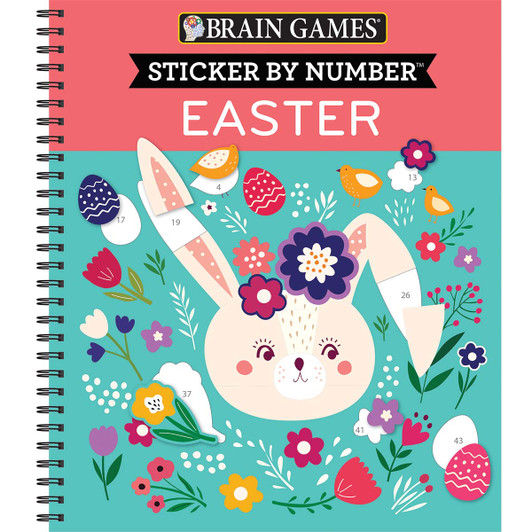 Brain Games Easter Sticker by Number