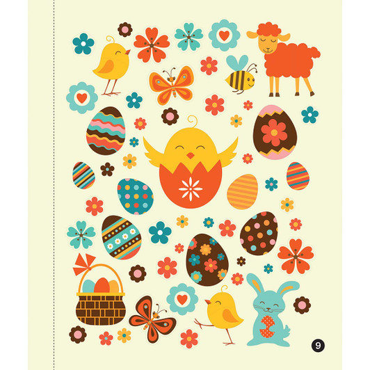 Brain Games Easter Sticker by Number