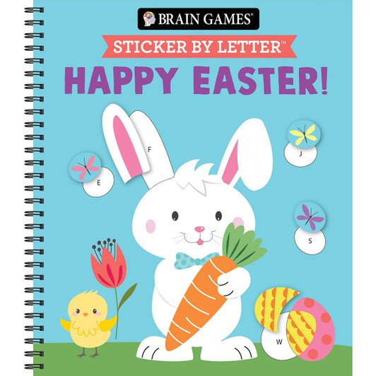 Brain Games Happy Easter Sticker by Number