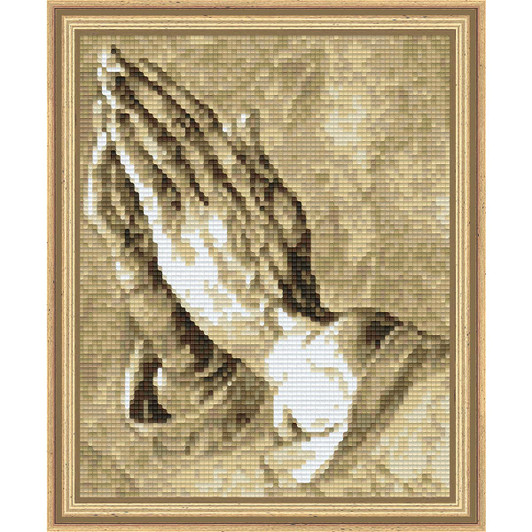 PixelHobby Praying Hands Mosaic Art Kit