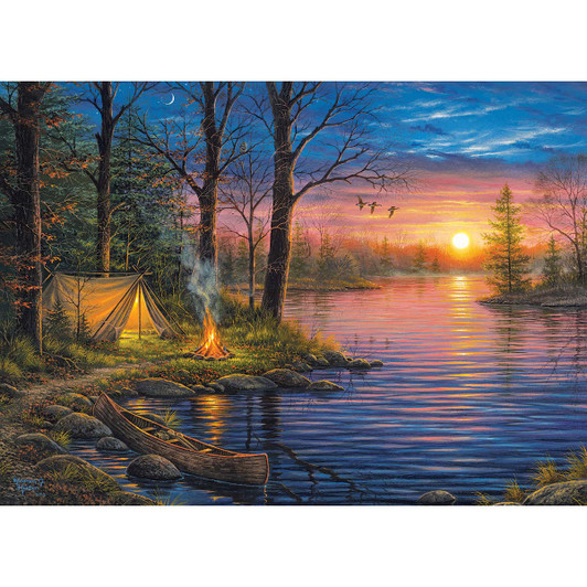 Eurographics Evening Mist Jigsaw Puzzle