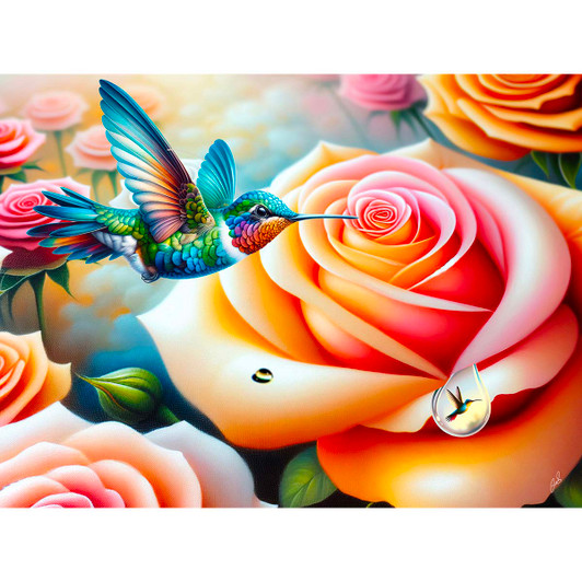 SunsOut Reflection Jigsaw Puzzle