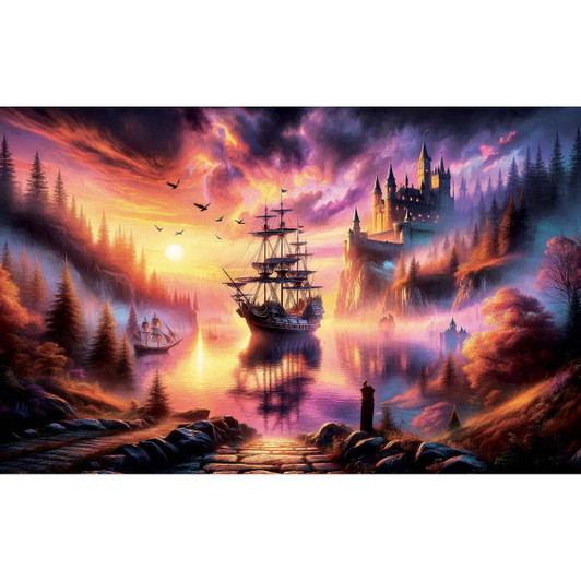 SunsOut End of the Journey Jigsaw Puzzle