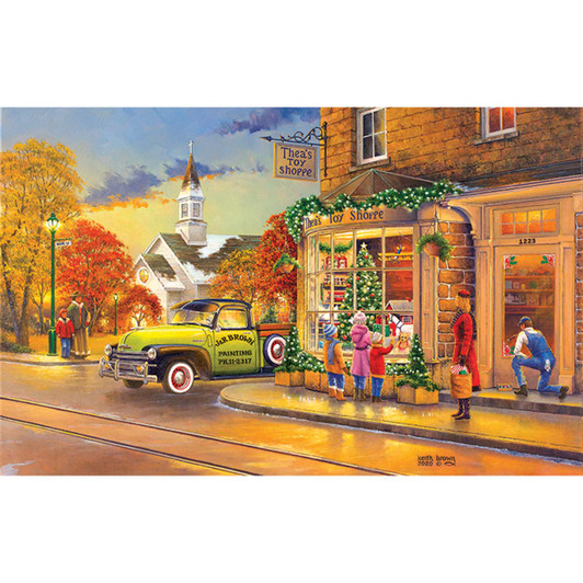 SunsOut Thea's Toy Shoppe Jigsaw Puzzle