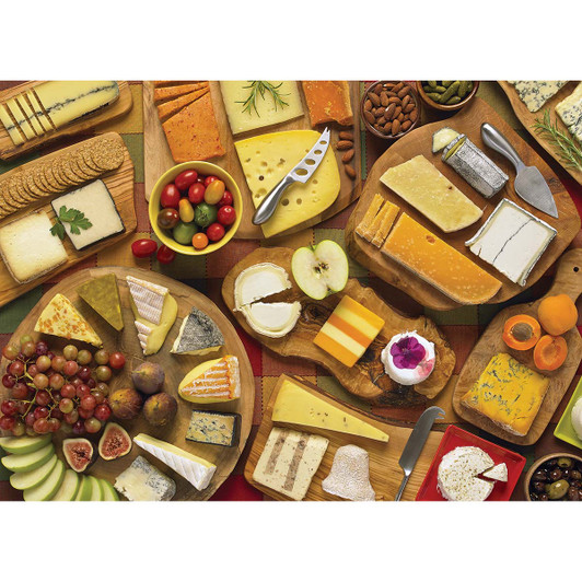 Cobble Hill More Cheese Please Jigsaw Puzzle