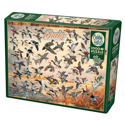 Cobble Hill Ducks of North America Jigsaw Puzzle