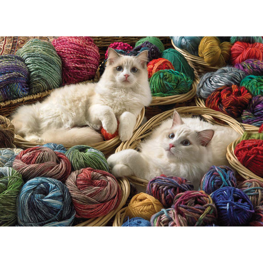 Cobble Hill Ragdolls Jigsaw Puzzle