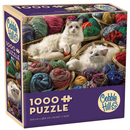 Cobble Hill Ragdolls Jigsaw Puzzle