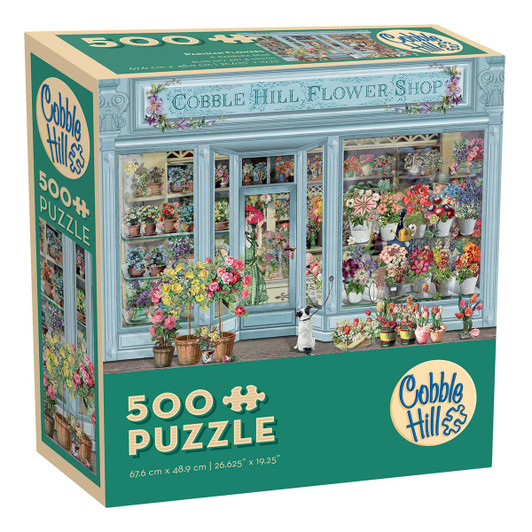 Cobble Hill Parisian Flower Jigsaw Puzzle