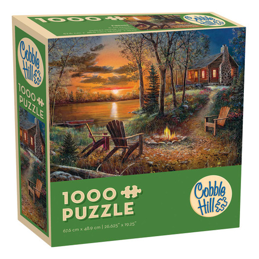 Cobble Hill The Fireside Jigsaw Puzzle