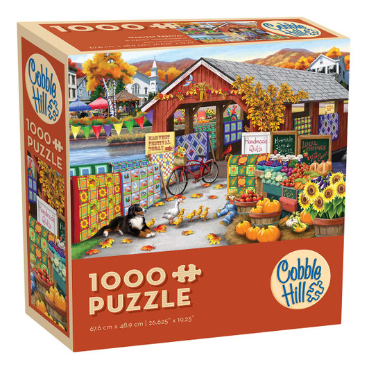 Cobble Hill The Harvest Festival Jigsaw Puzzle