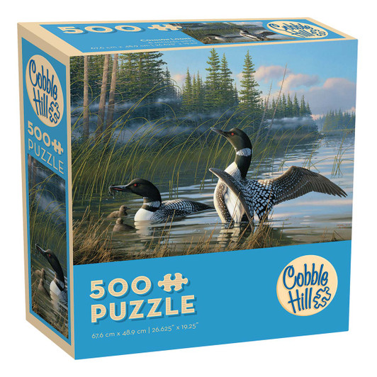 Cobble Hill Common Loons Jigsaw Puzzle