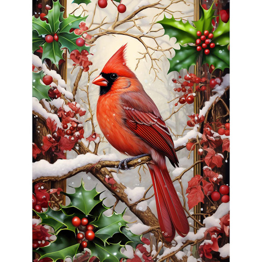 Springbok Cardinal Carols Jigsaw Puzzle