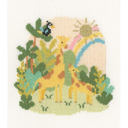 Bothy Threads Little Delight Counted Cross-Stitch Kit