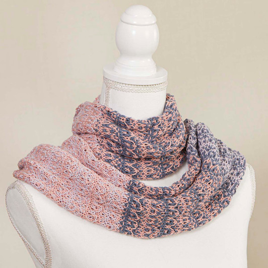 Willow Yarns Muted Melody Cowl Free Download