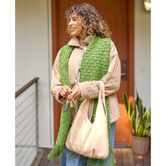 Premier Crochet Shells Scarf Crochet Kit