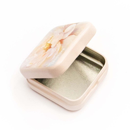 Letistitch Floral Grace Tin Box for Needles Accessory