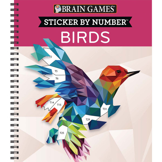 Brain Games Birds Sticker by Number