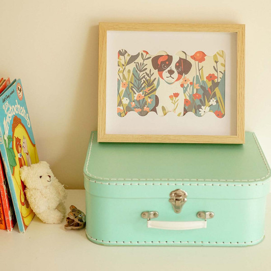 Winnie’s Picks Puppy in the Meadow Paint by Number Kit