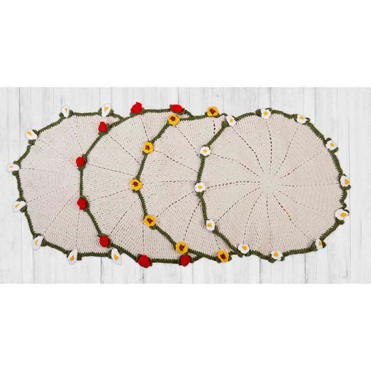 Soho Blossom Bundle Blanket Yarn-Buy all 4!