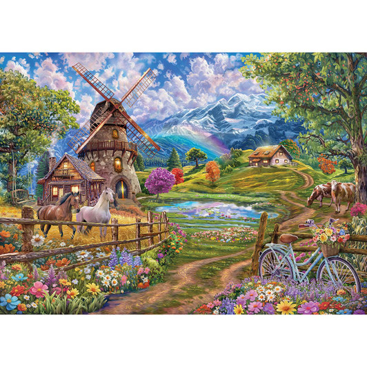 Diamond Art Club Harmony in the Highlands Diamond Painting