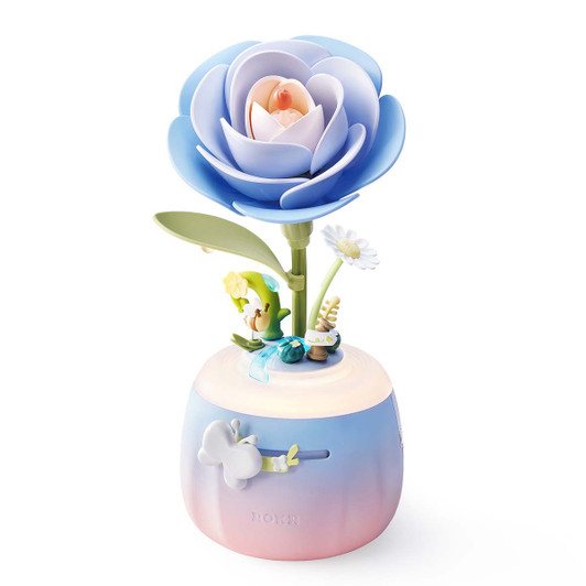 Robotime Starry Camilla Lamp 3D Flower Night Light Model