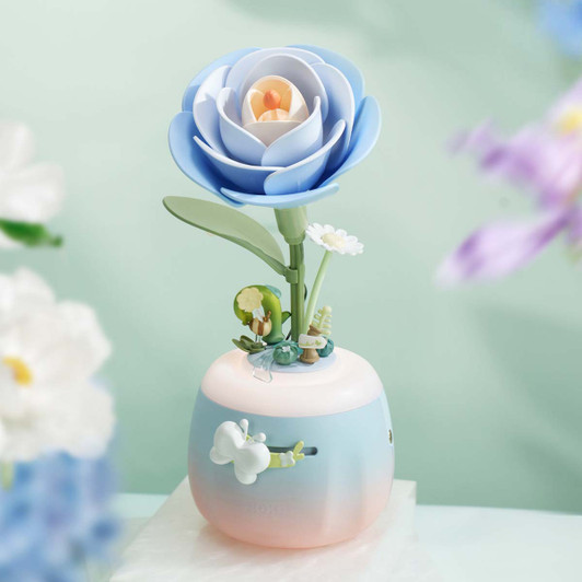 Robotime Starry Camilla Lamp 3D Flower Night Light Model