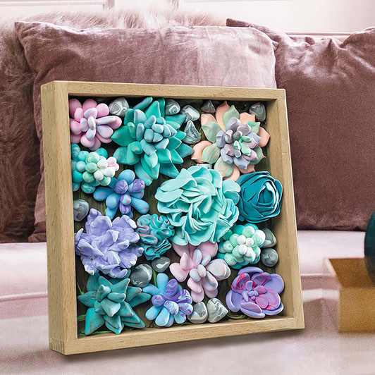 OKTO Succulents Tenderness Clay Kit Paint Set
