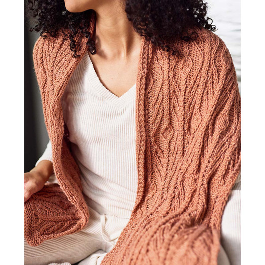Premier Geo-Leaf Wrap Knit Kit