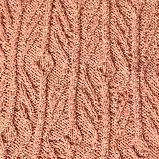 Premier Geo-Leaf Wrap Knit Kit