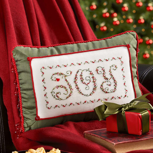 Joy to the World Pillow Paid Download
