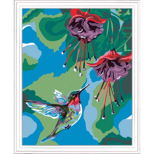 Hummingbird Kit & Frame