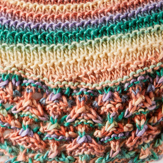 Willow Yarns Garden Song Shawlette Free Download