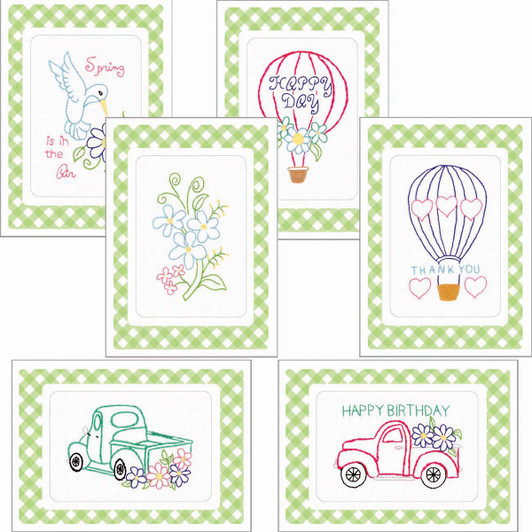 Herrschners Best Wishes Greeting Cards Embroidery Free Download