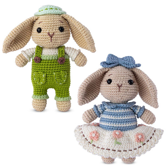 Circulo The Little Bunny Amigurumi Crochet Kit