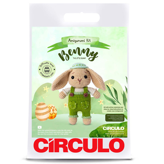 Circulo The Little Bunny Amigurumi Crochet Kit