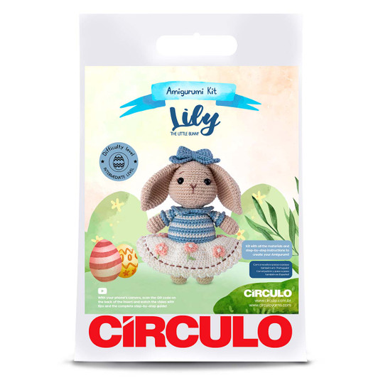 Circulo The Little Bunny Amigurumi Crochet Kit