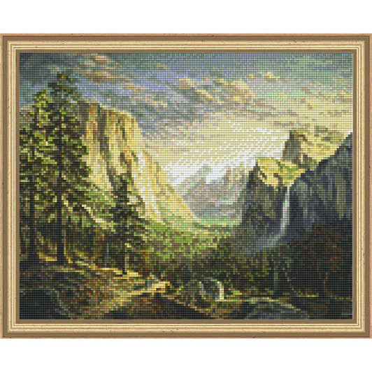 PixelHobby Riding the Range Kit & Frame Mosaic Art Kit