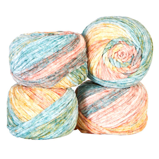 Micro Chenille Assortment Yarn Pack