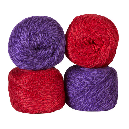 Cotton/Linen Blend Assortment Yarn Pack