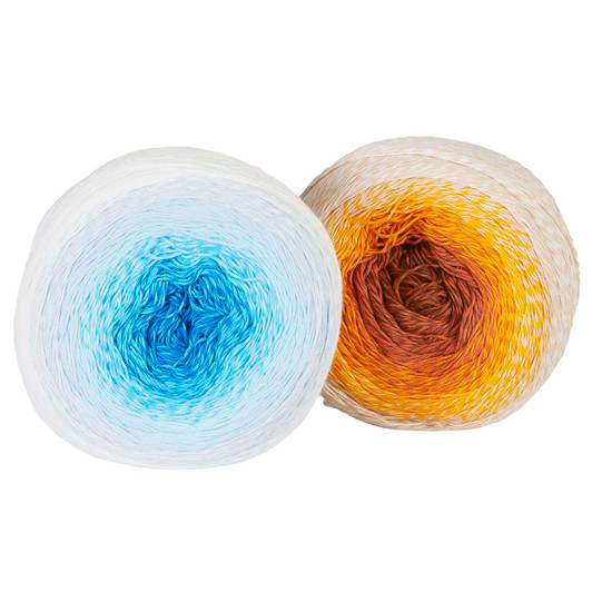 Cotton Gradient Assortment Yarn Pack