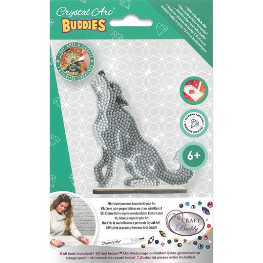 Crystal Art Wolf Buddies Diamond Painting