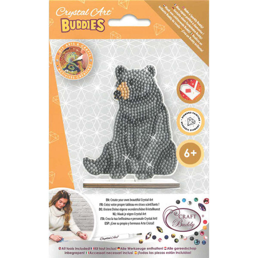 Crystal Art Bear Buddies Diamond Painting