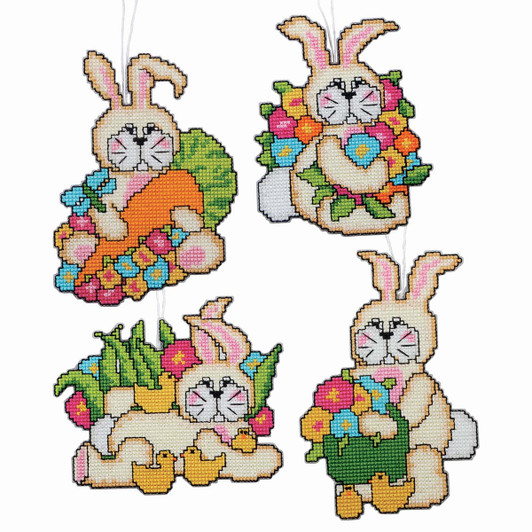 Herrschners Hoppy Easter Ornaments Free Download