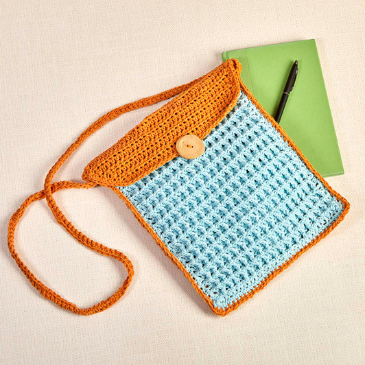 Herrschners Sunrise Stroll Tote Yarn Pack