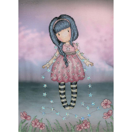 Bothy Threads Fairy Dusk Counted Cross-Stitch Kit