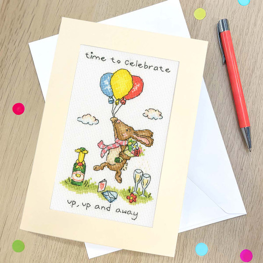 Bothy Threads Up, Up And Away Counted Cross-Stitch Kit