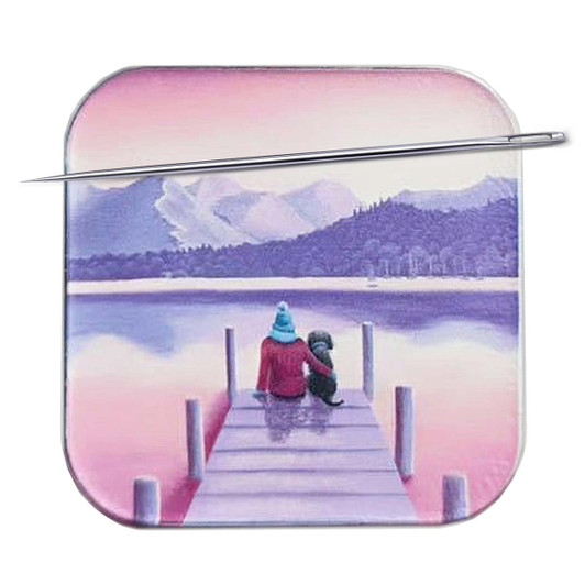 Bothy Threads A Pawfect Placec By The Water Neddle Minder Accessory