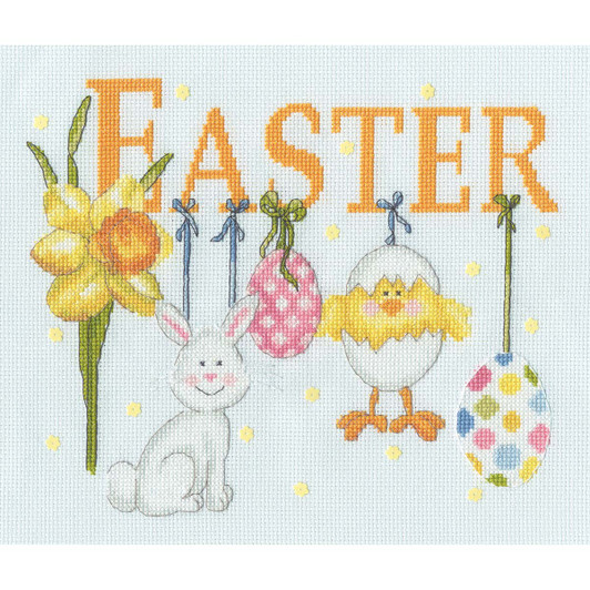 Bothy Threads It Must Be Easter Counted Cross-Stitch Kit