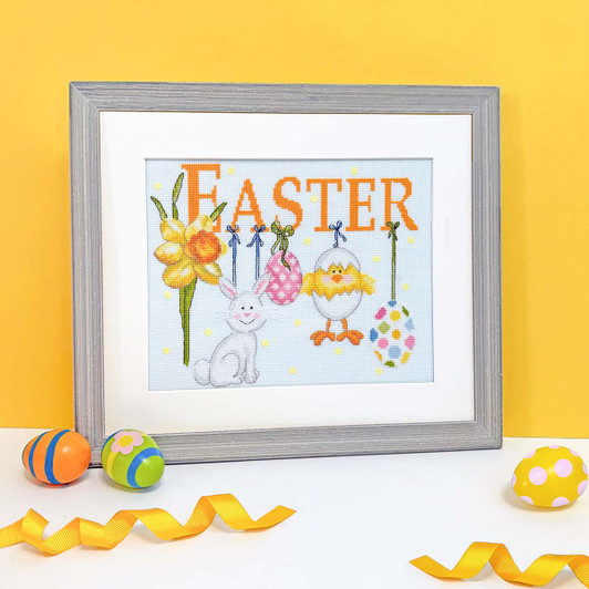 Bothy Threads It Must Be Easter Counted Cross-Stitch Kit